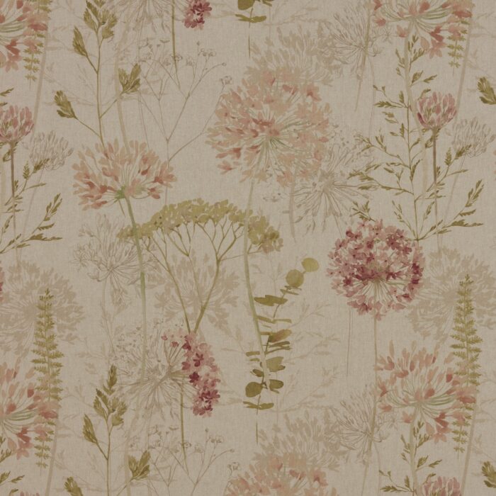 Country Journal Fabric - Rosa swatch