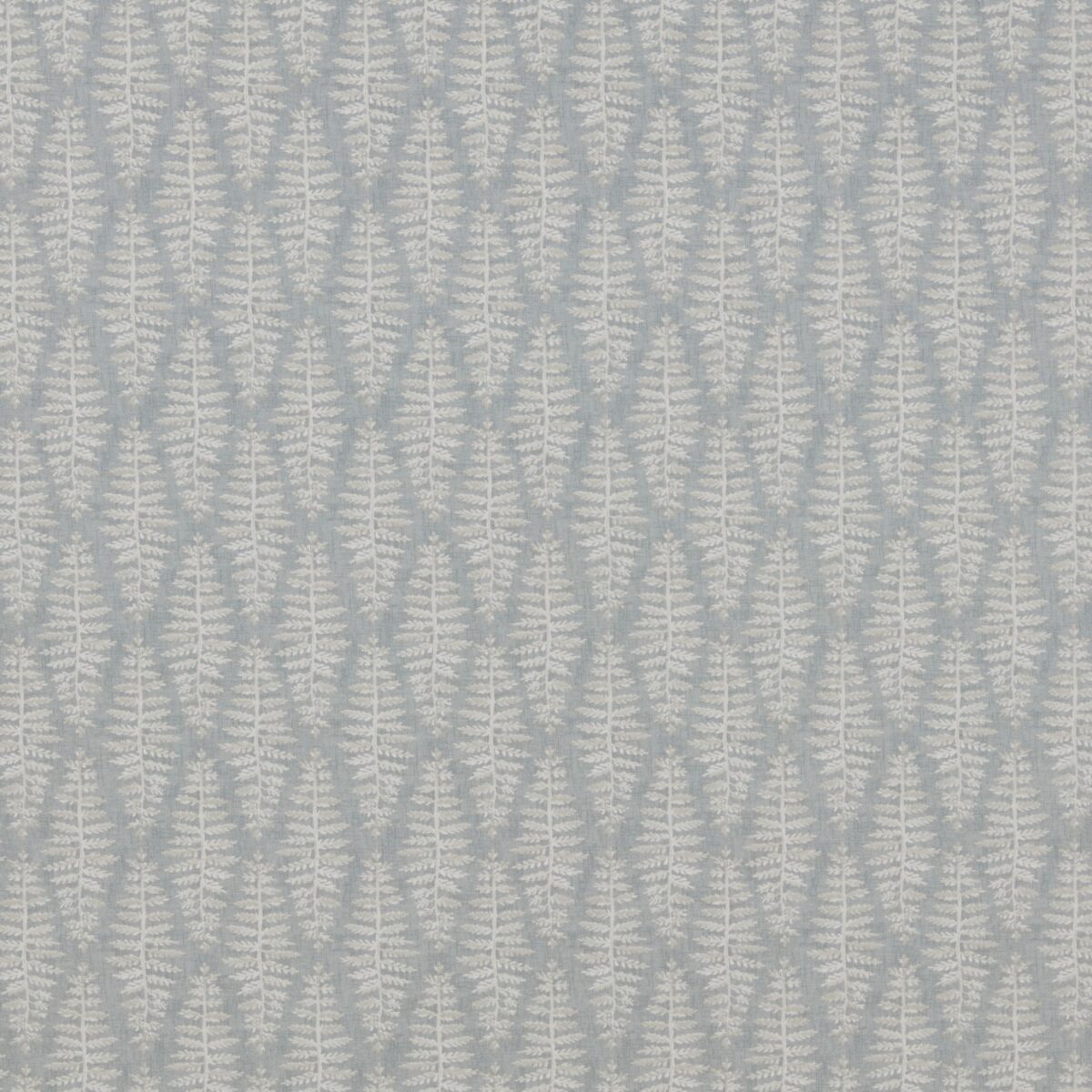 blue botanical cotton fabric from iLiv