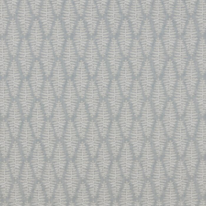 Fernia Fabric - Blue Mist swatch