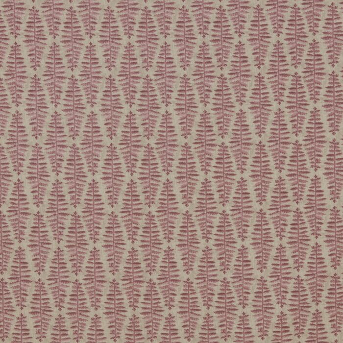 Fernia Fabric - Dusty Pink swatch