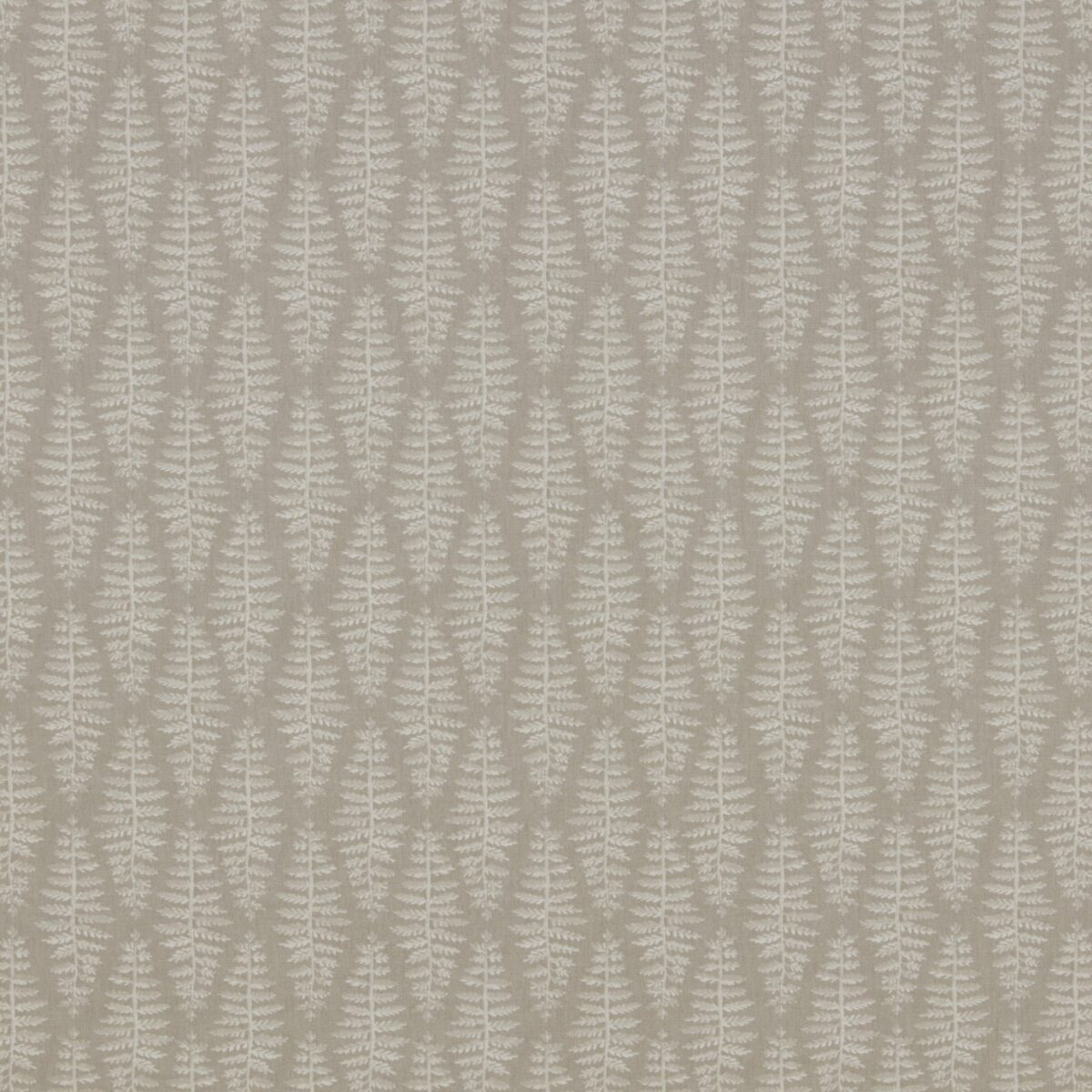 black-grey botanical cotton fabric from iLiv