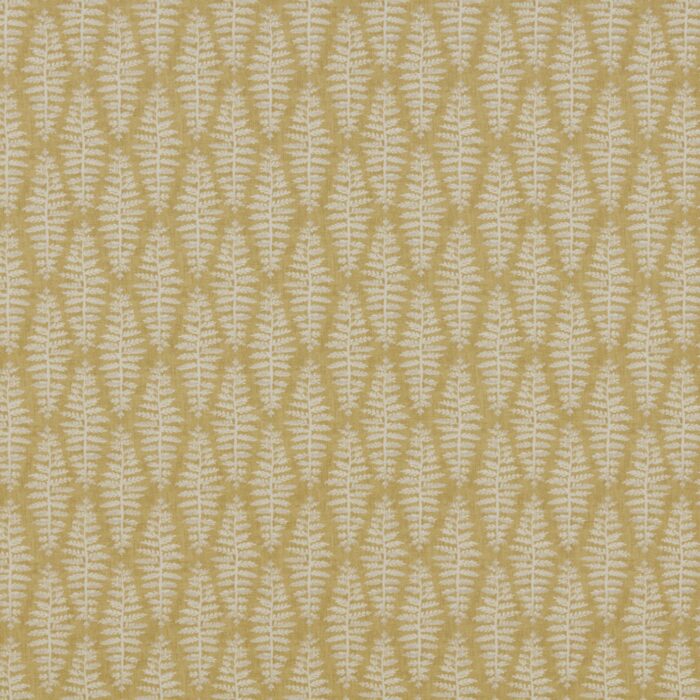 Fernia Fabric - Mustard swatch