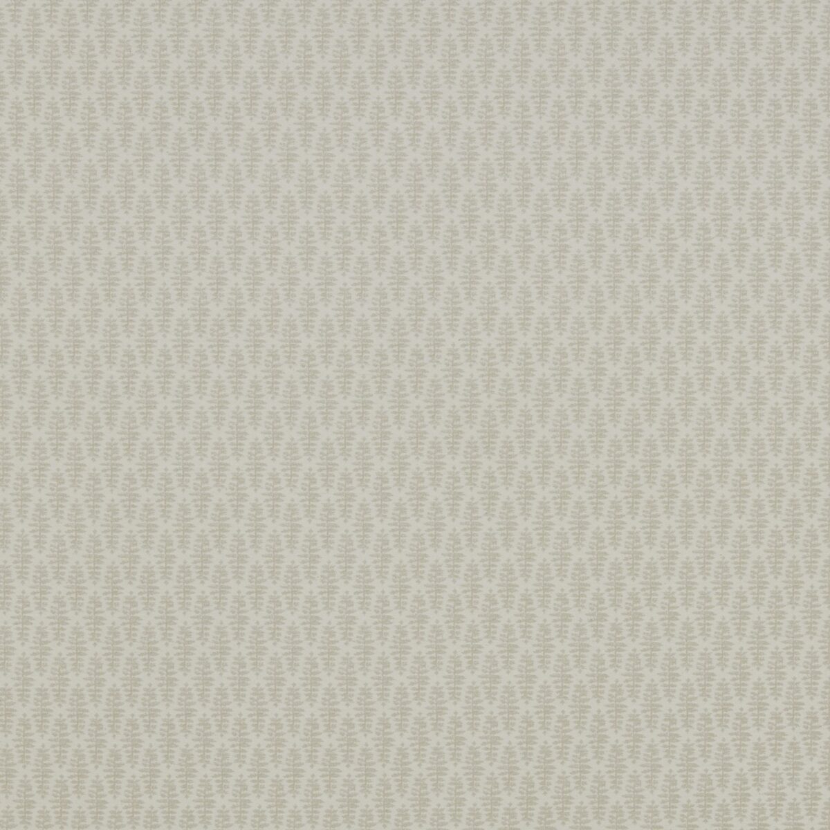 Fia Fabric - Clay by white botanical jacquard fabric from iLiv