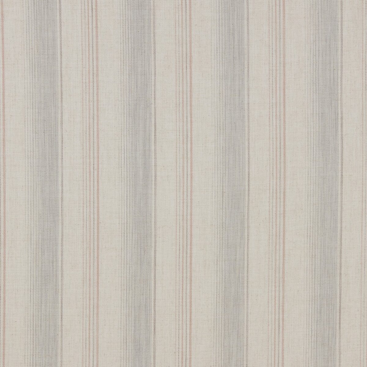 Sackville Stripe Fabric - Blue Mist by blue striped woven fabric from iLiv