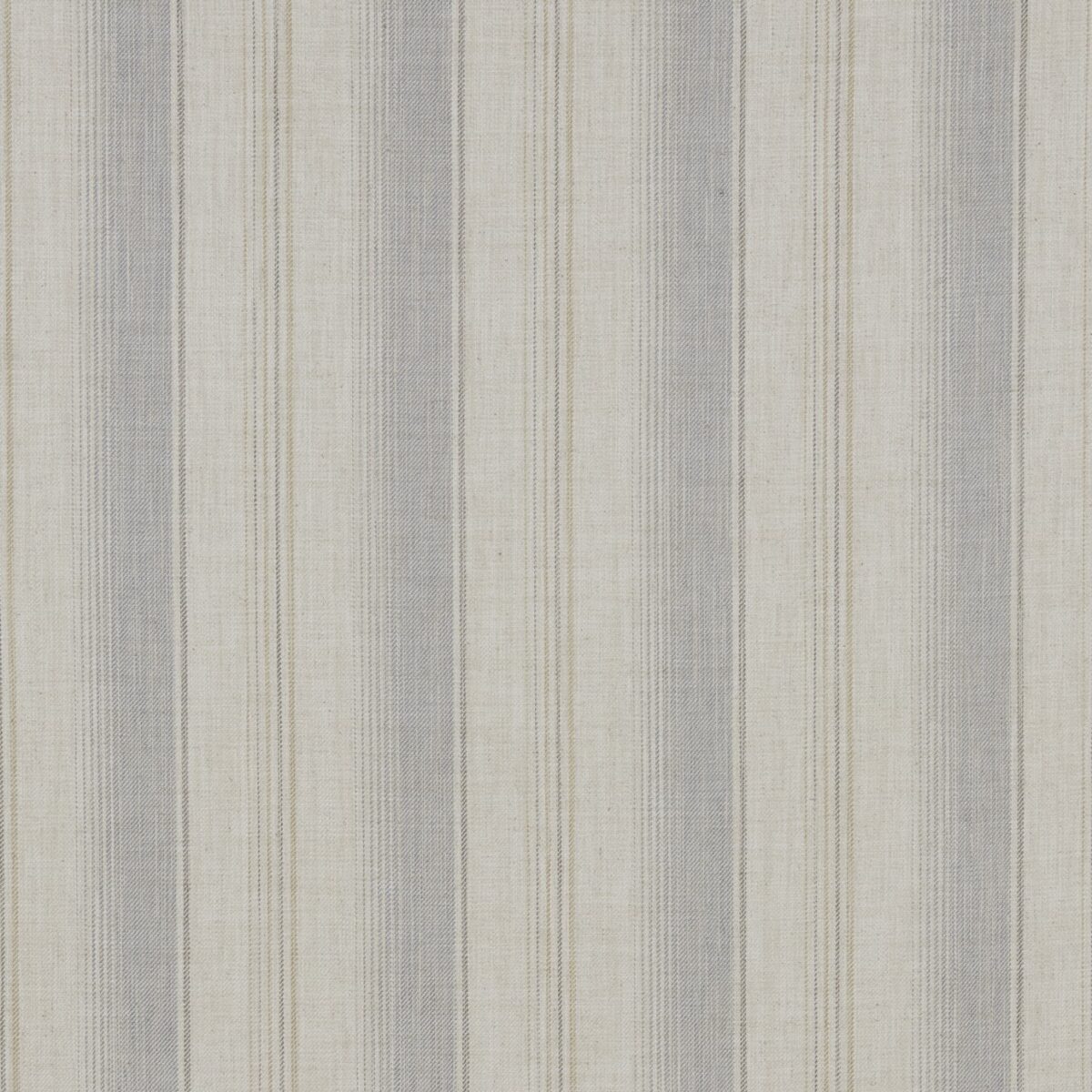 Sackville Stripe Fabric - Denim by blue striped woven fabric from iLiv