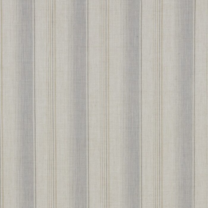Sackville Stripe Fabric - Denim swatch