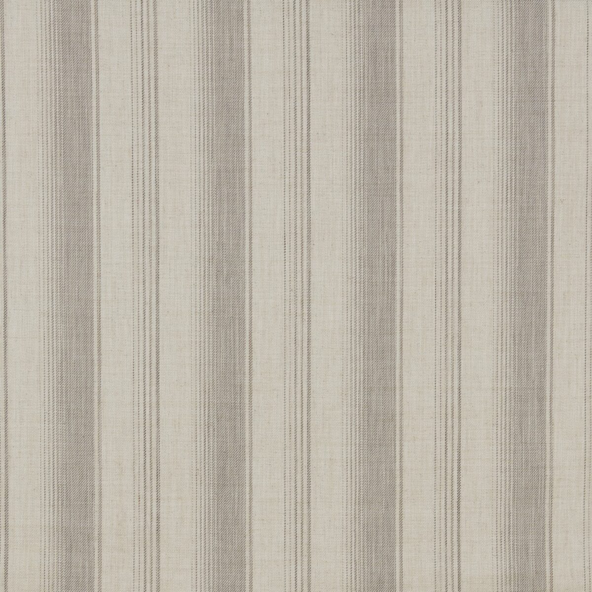 Sackville Stripe Fabric - Dove by black-grey striped woven fabric from iLiv
