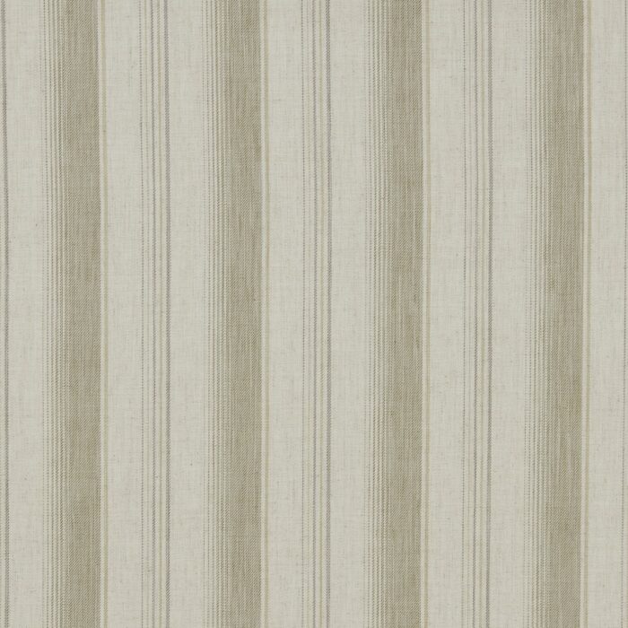 Sackville Stripe Fabric - Fern swatch
