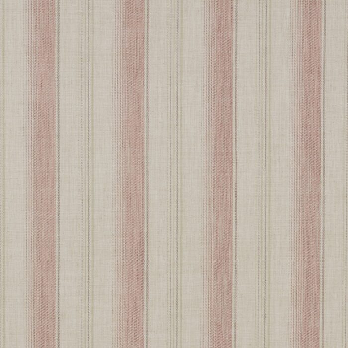 Sackville Stripe Fabric - Rosa swatch