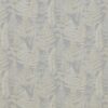blue botanical jacquard fabric from iLiv