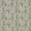 green botanical jacquard fabric from iLiv