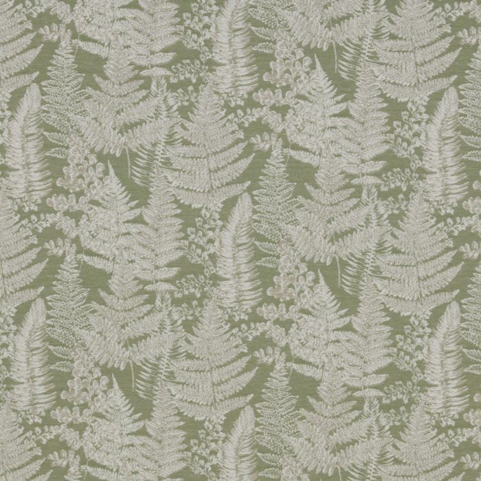 Woodland Walk Fabric - Fern swatch