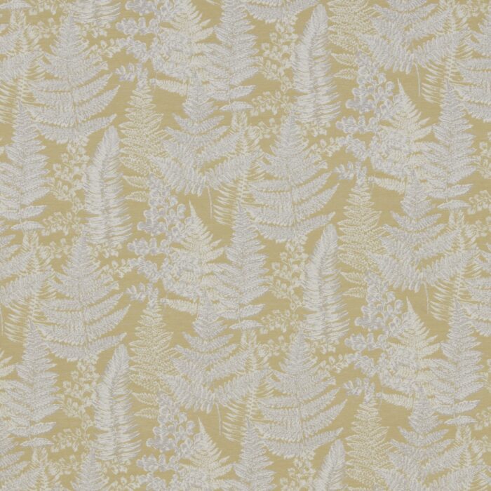 Woodland Walk Fabric - Mustard swatch