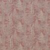 pink botanical jacquard fabric from iLiv
