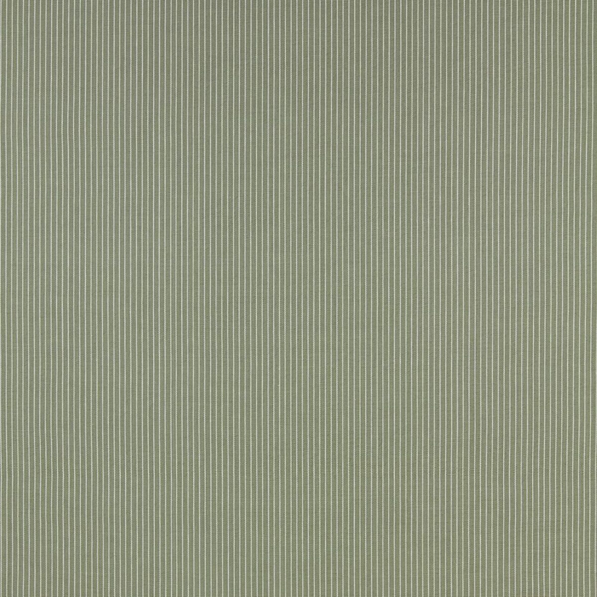 Hartford Fabric - Willow by green striped woven fabric from iLiv