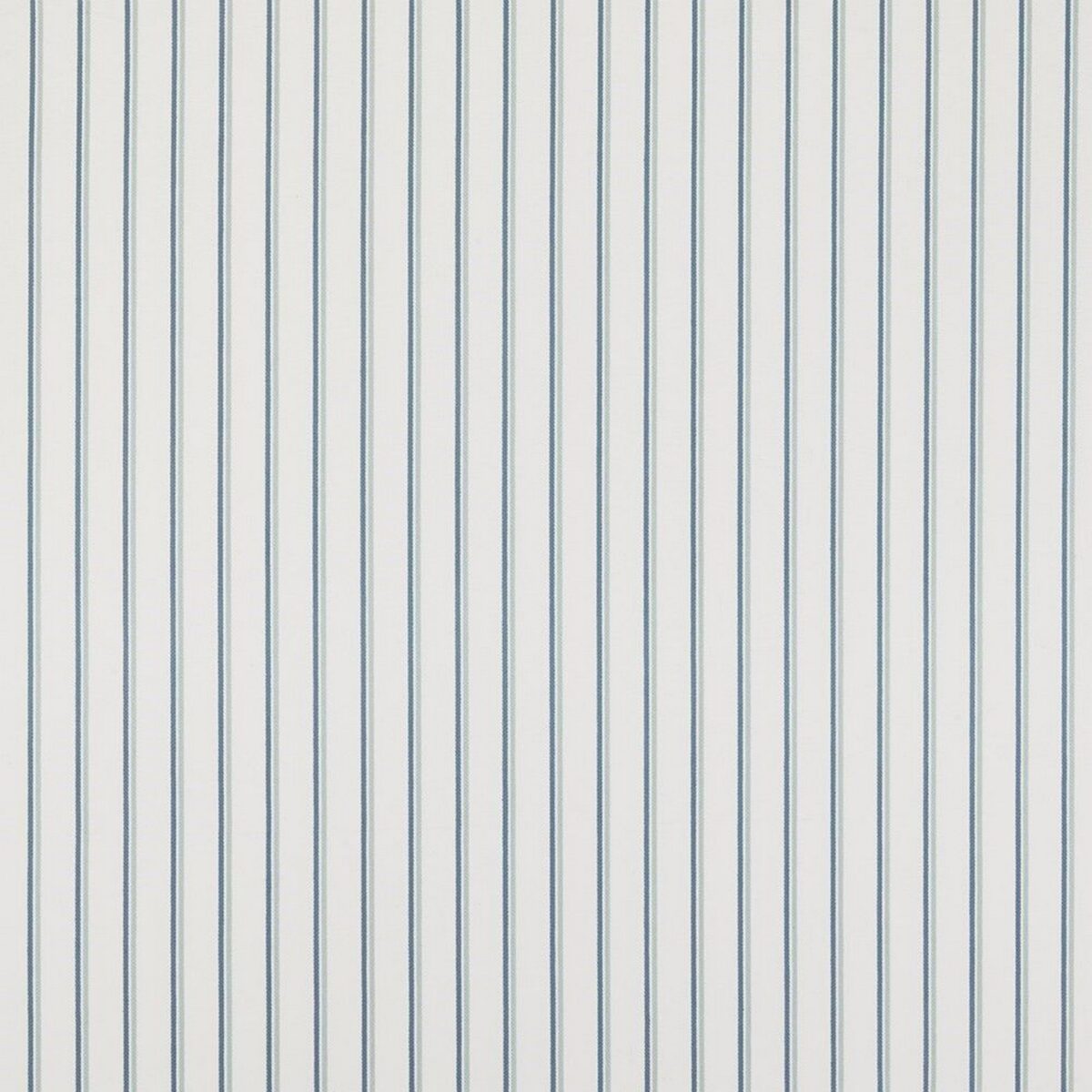 Keene Fabric - Aqua by blue striped woven fabric from iLiv