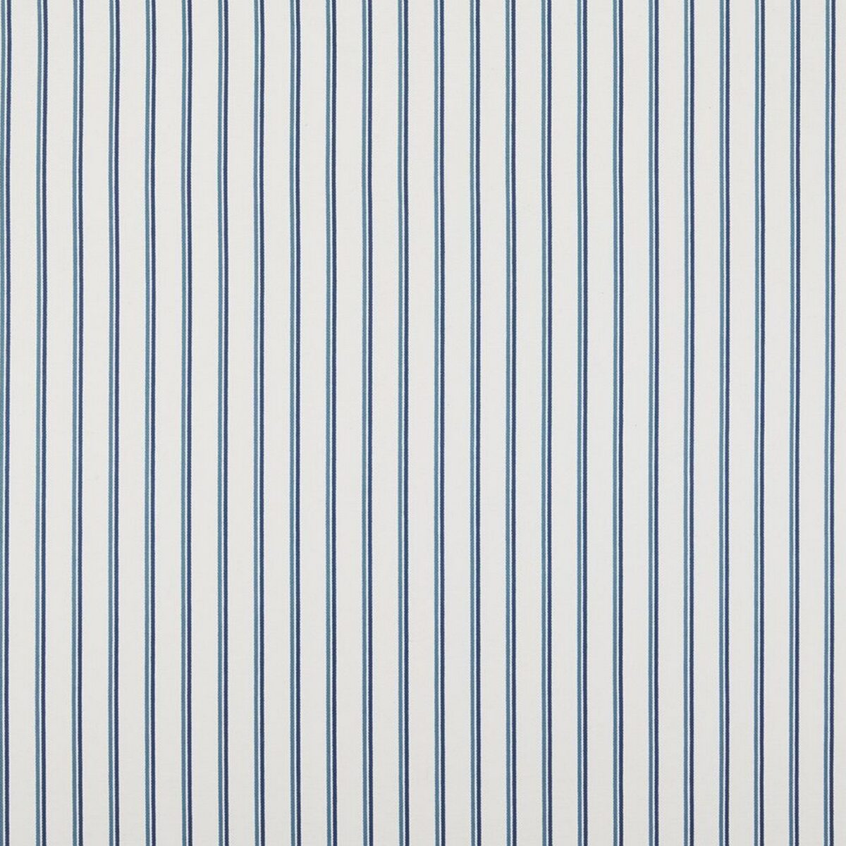 Keene Fabric - Riviera by blue striped woven fabric from iLiv