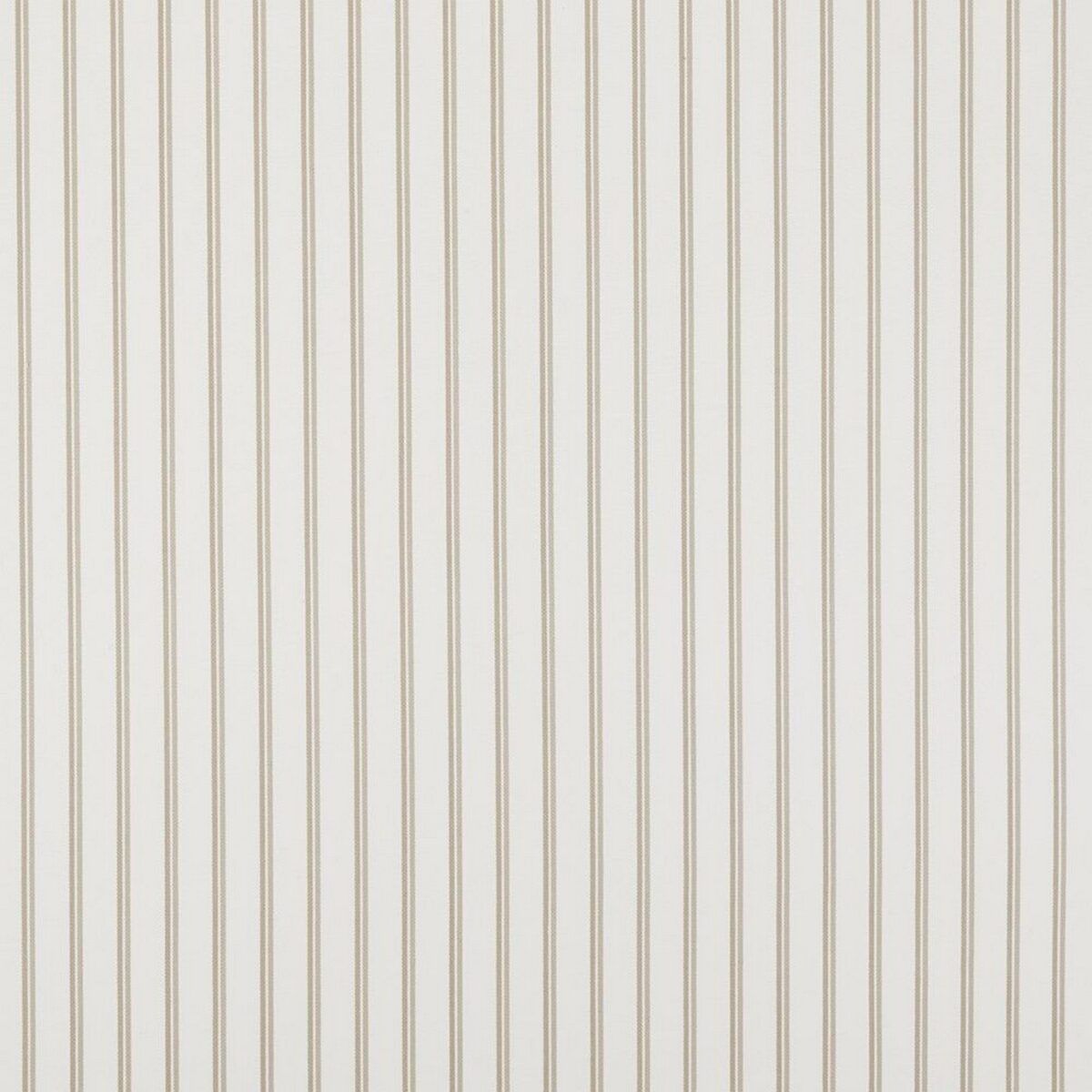 Keene Fabric - Stone by neutral striped woven fabric from iLiv