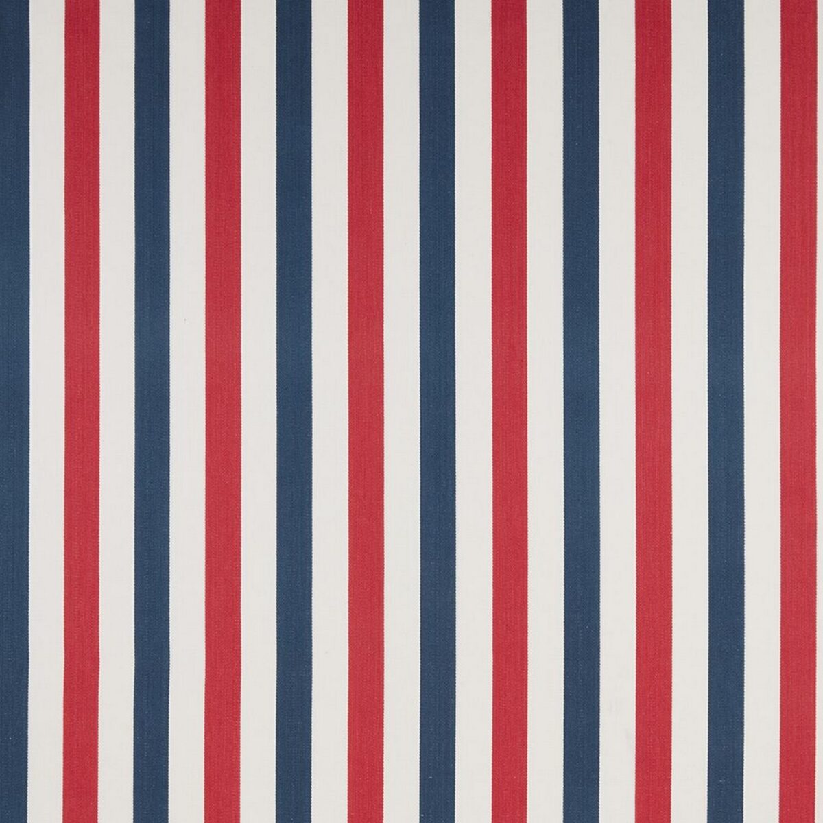 Lowell Fabric - Nautical by blue striped woven fabric from iLiv