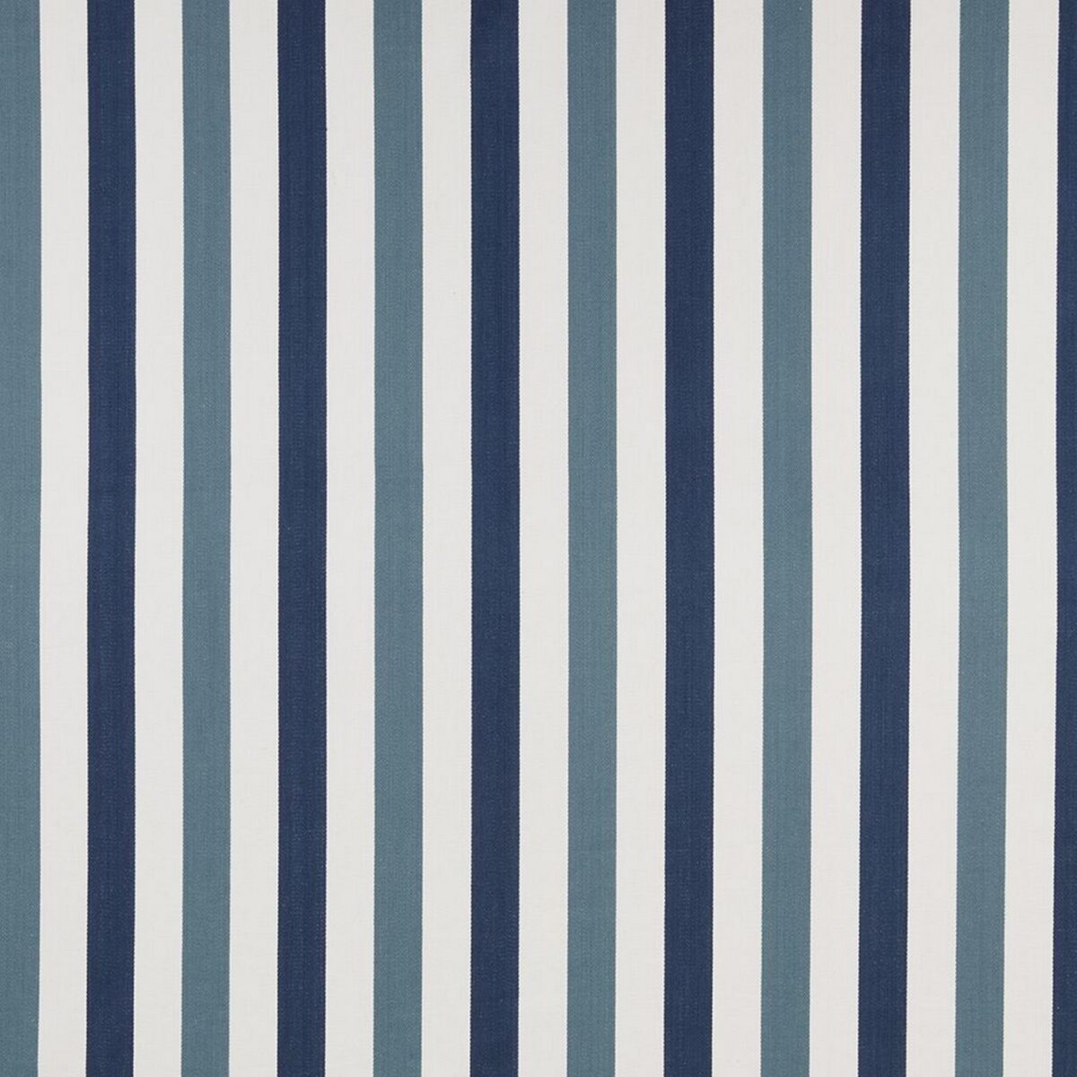 Lowell Fabric - Riviera by blue striped woven fabric from iLiv