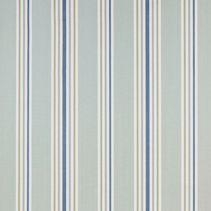 Maine Fabric - Aqua swatch
