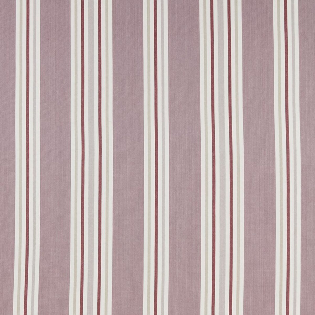 Maine Fabric - Grape by purple striped woven fabric from iLiv