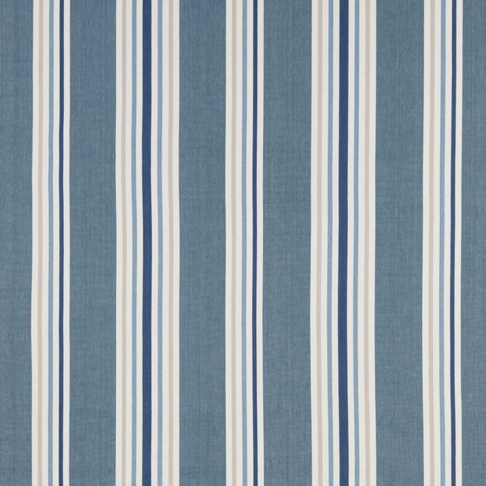 Maine Fabric - Kingfisher swatch