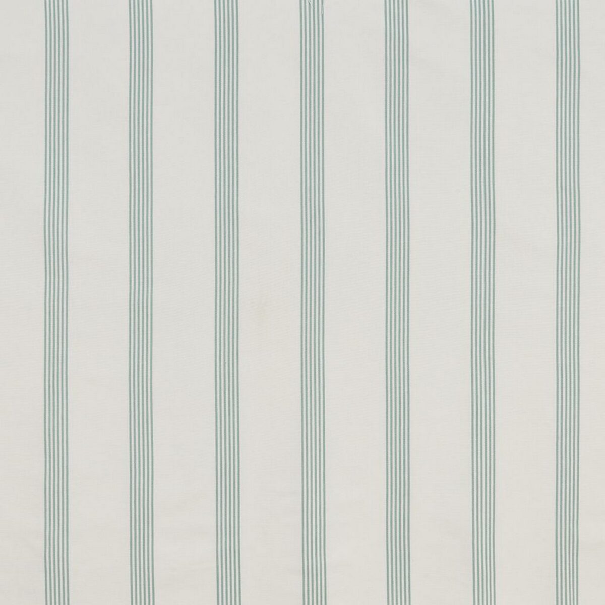 Newport Fabric - Aqua by blue striped woven fabric from iLiv