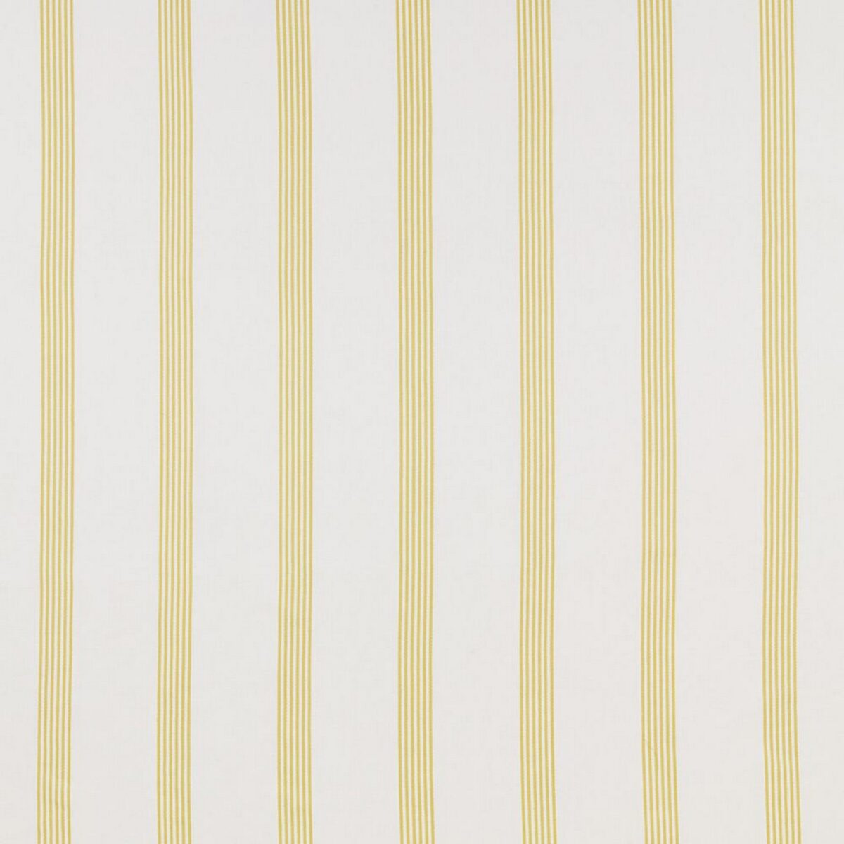 Newport Fabric - Citrus by yellow striped woven fabric from iLiv