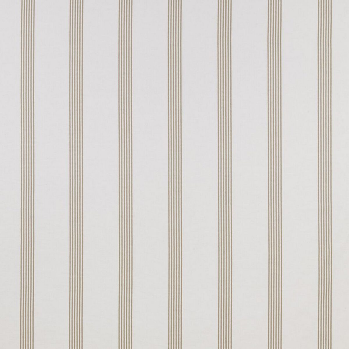Newport Fabric - Linen by neutral striped woven fabric from iLiv