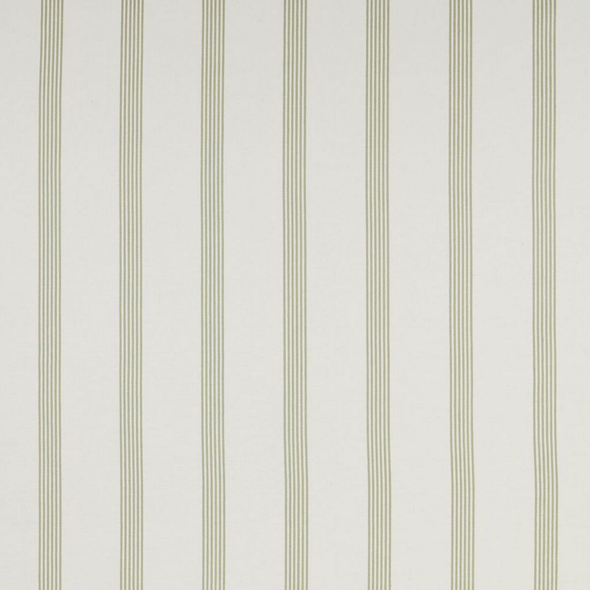 Newport Fabric - Olive by green striped woven fabric from iLiv
