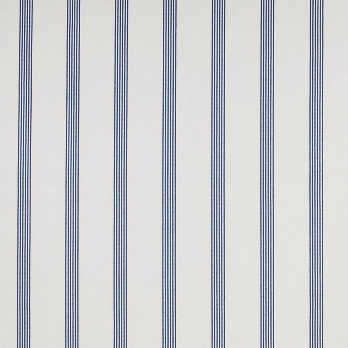 Newport Fabric - Riviera by blue striped woven fabric from iLiv