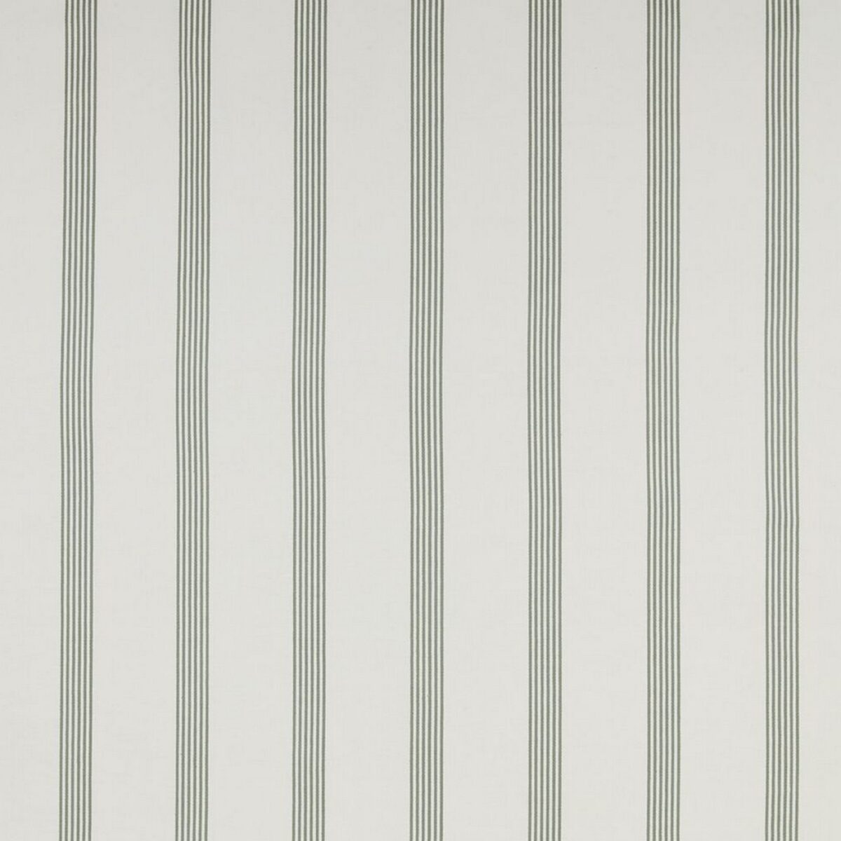 Newport Fabric - Willow by green striped woven fabric from iLiv