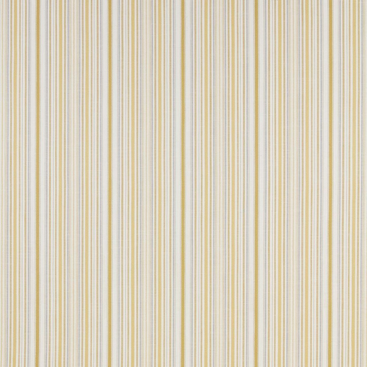 Somerville Fabric - Citrus by yellow striped woven fabric from iLiv