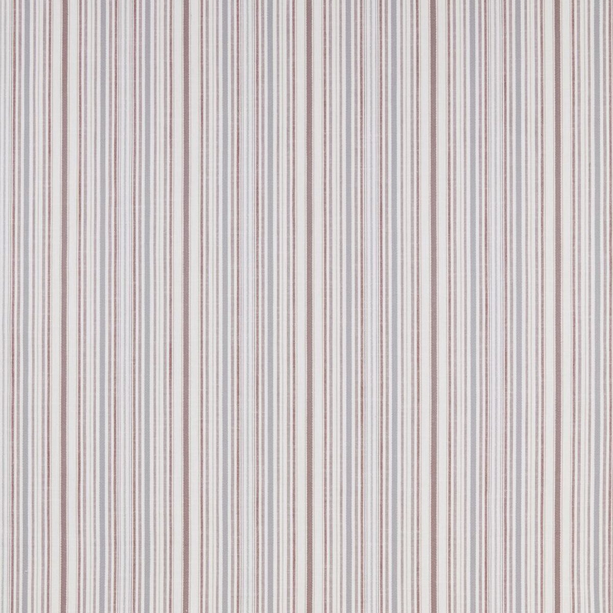 Somerville Fabric - Grape by purple striped woven fabric from iLiv