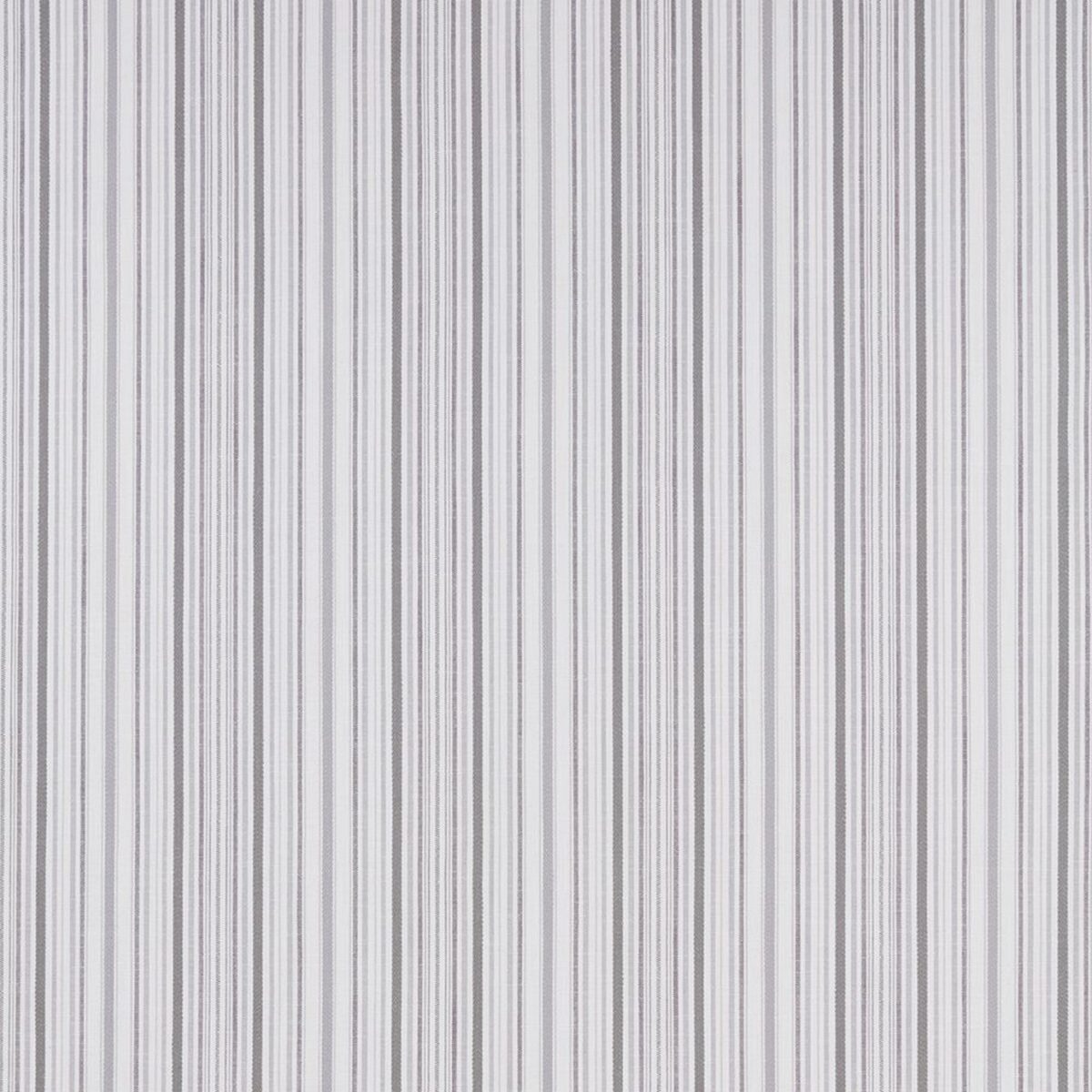 Somerville Fabric - Mineral by black-grey striped woven fabric from iLiv