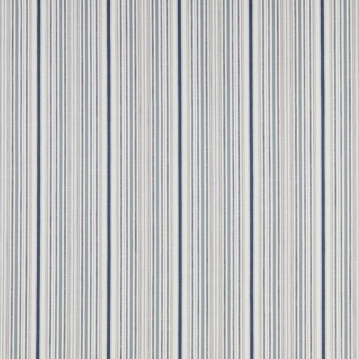 blue striped woven fabric from iLiv