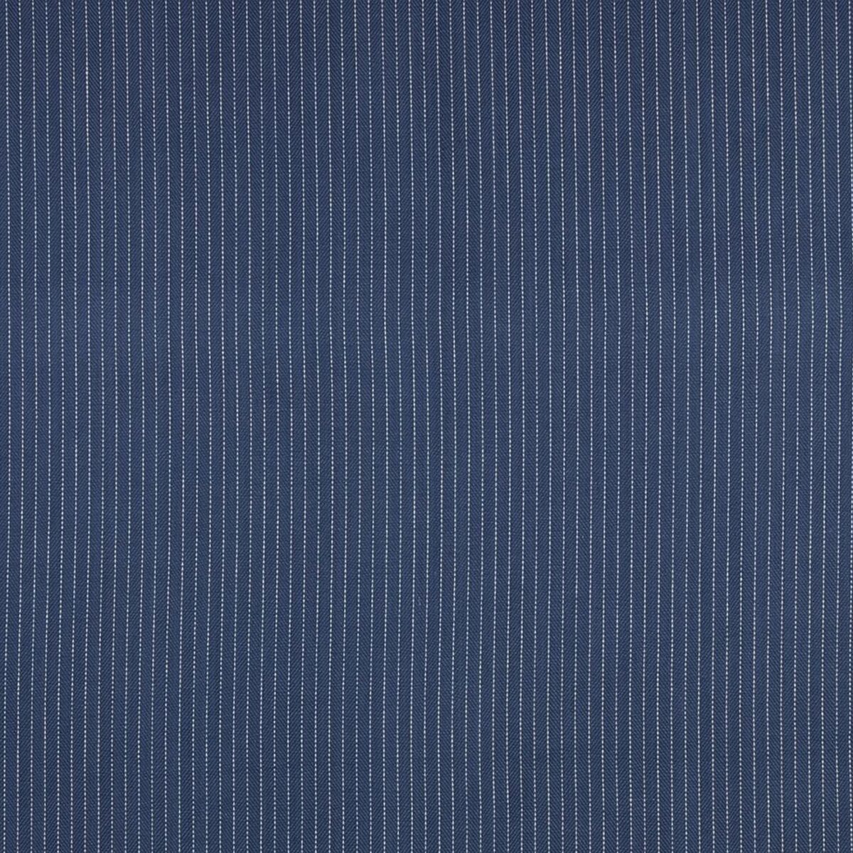 Stamford Fabric - Riviera by blue striped woven fabric from iLiv