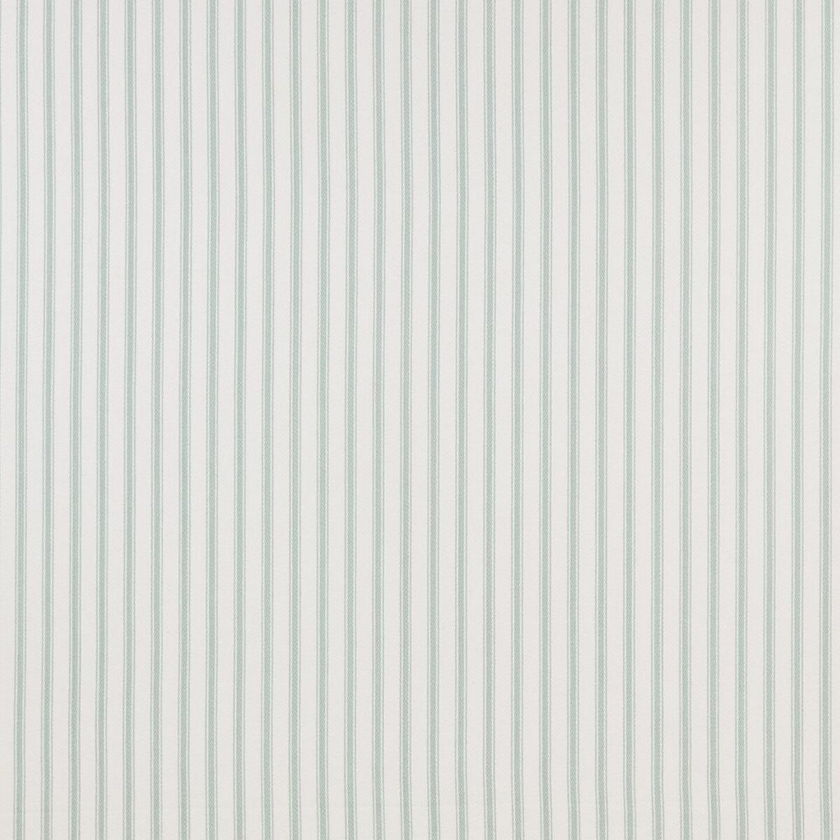 Vermont Fabric - Aqua by blue striped woven fabric from iLiv