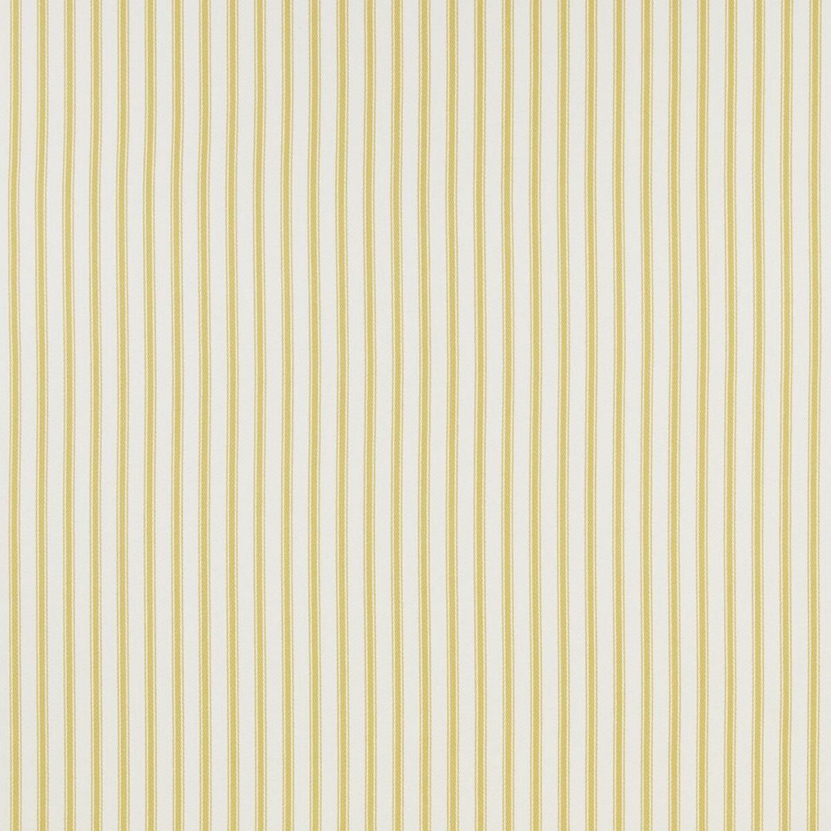 Vermont Fabric - Citrus by yellow striped woven fabric from iLiv