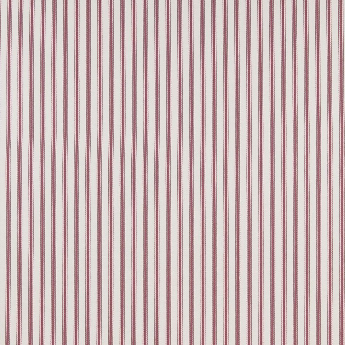 Vermont Fabric - Mulberry by purple striped woven fabric from iLiv
