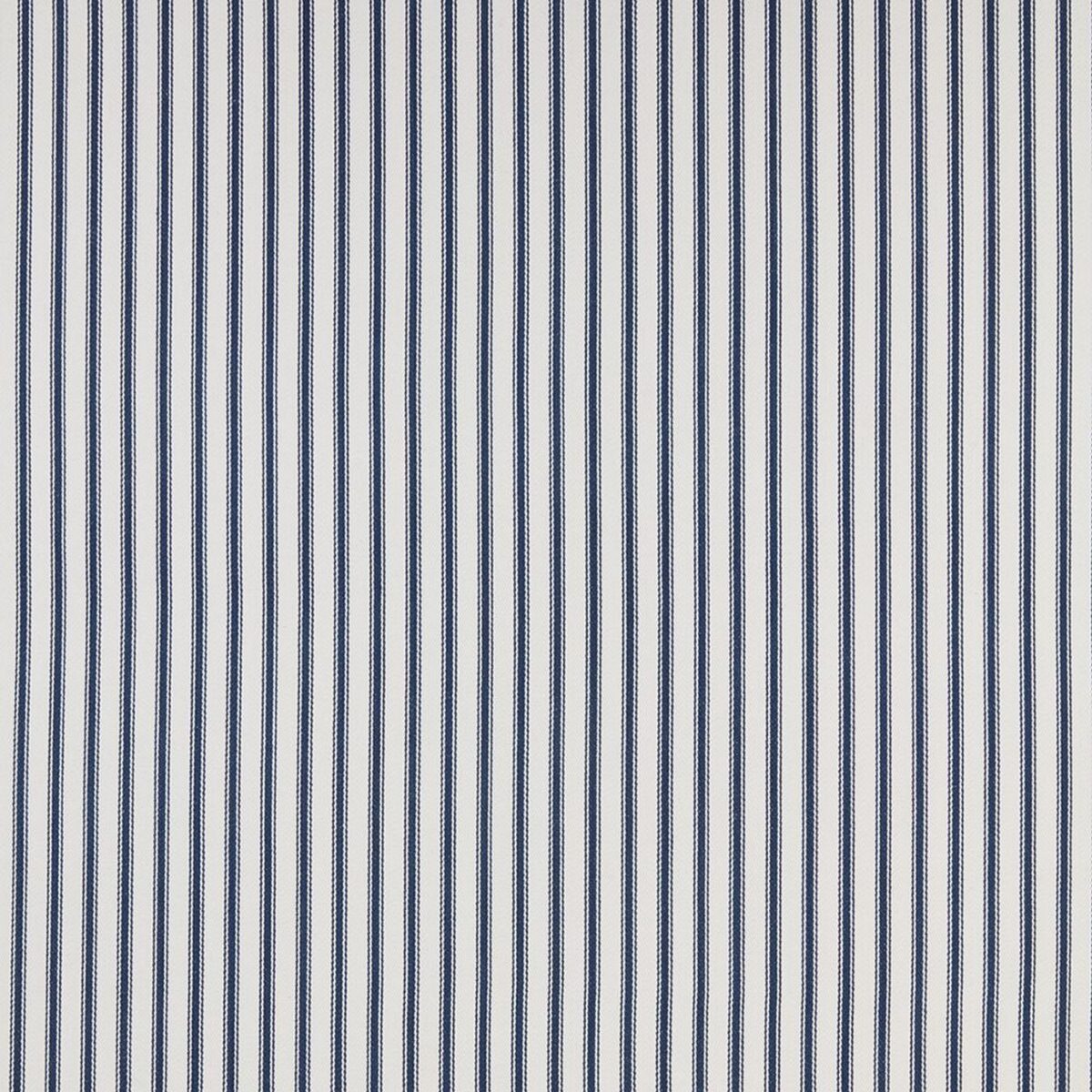 Vermont Fabric - Riviera by blue striped woven fabric from iLiv