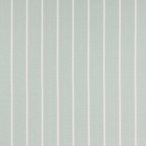 Waterbury Fabric - Aqua by blue striped woven fabric from iLiv
