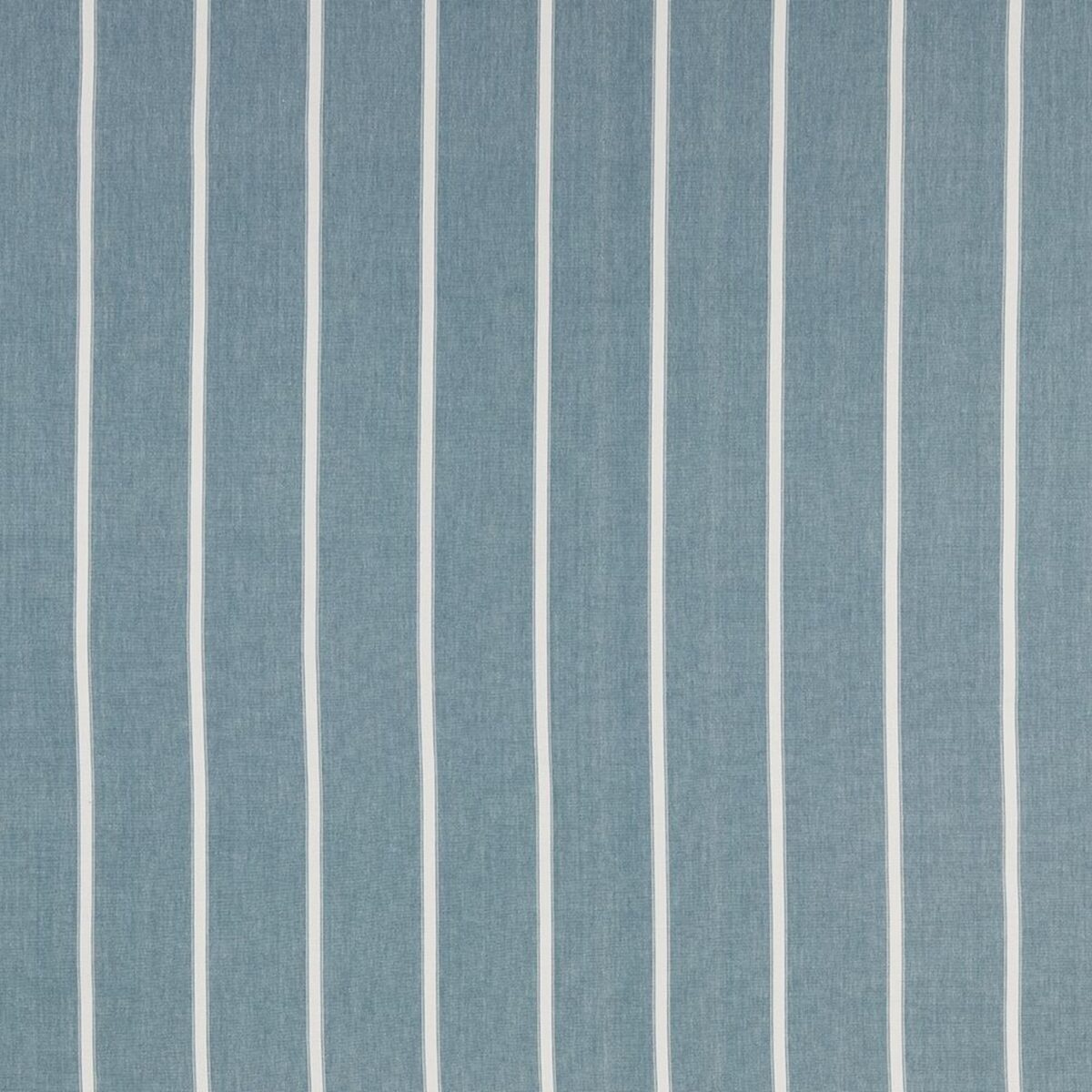 Waterbury Fabric - Kingfisher by blue striped woven fabric from iLiv