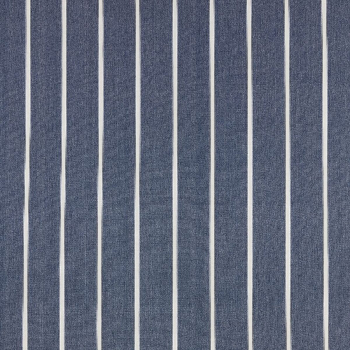 Waterbury Fabric - Riviera by blue striped woven fabric from iLiv