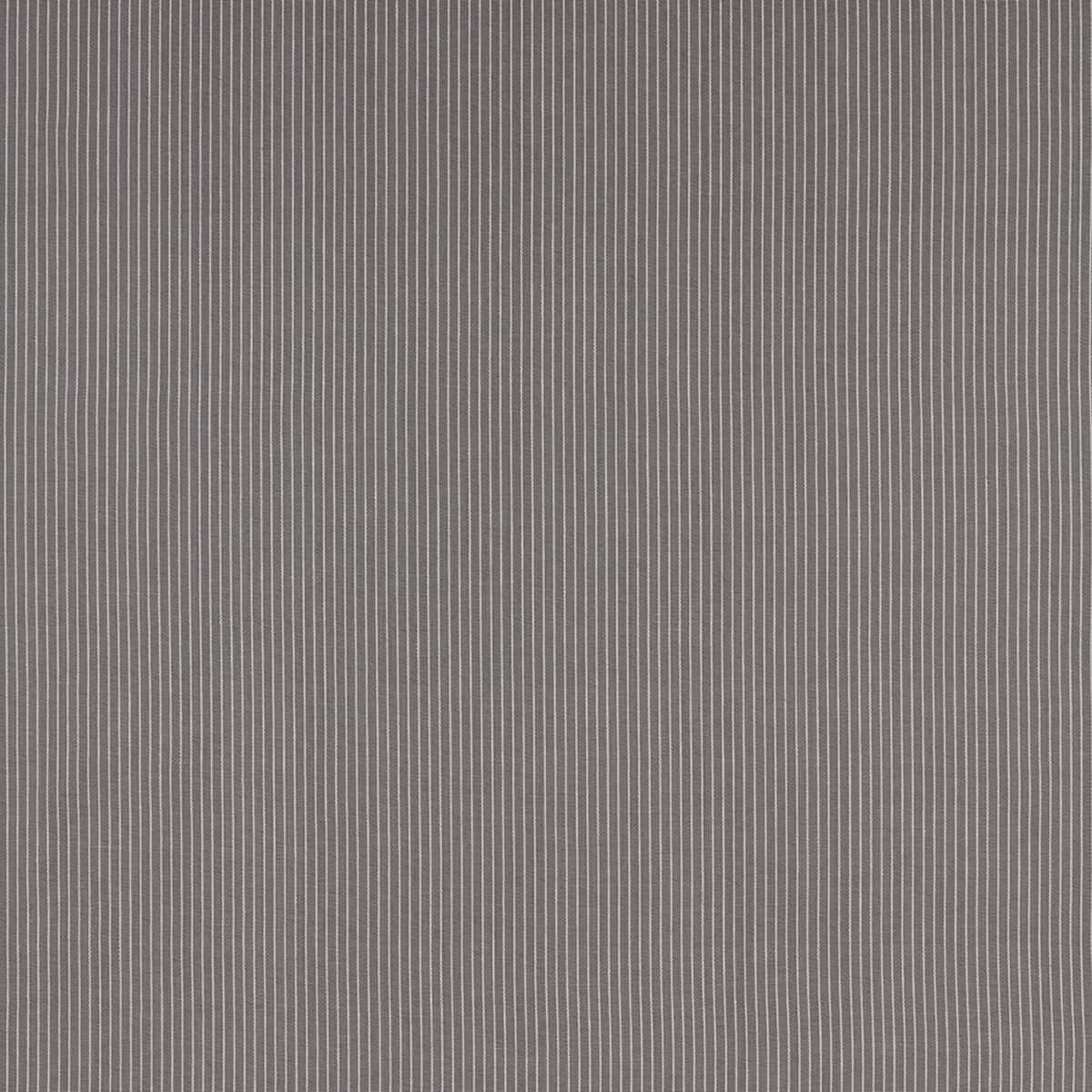 Hartford Fabric - Mineral by black-grey striped woven fabric from iLiv