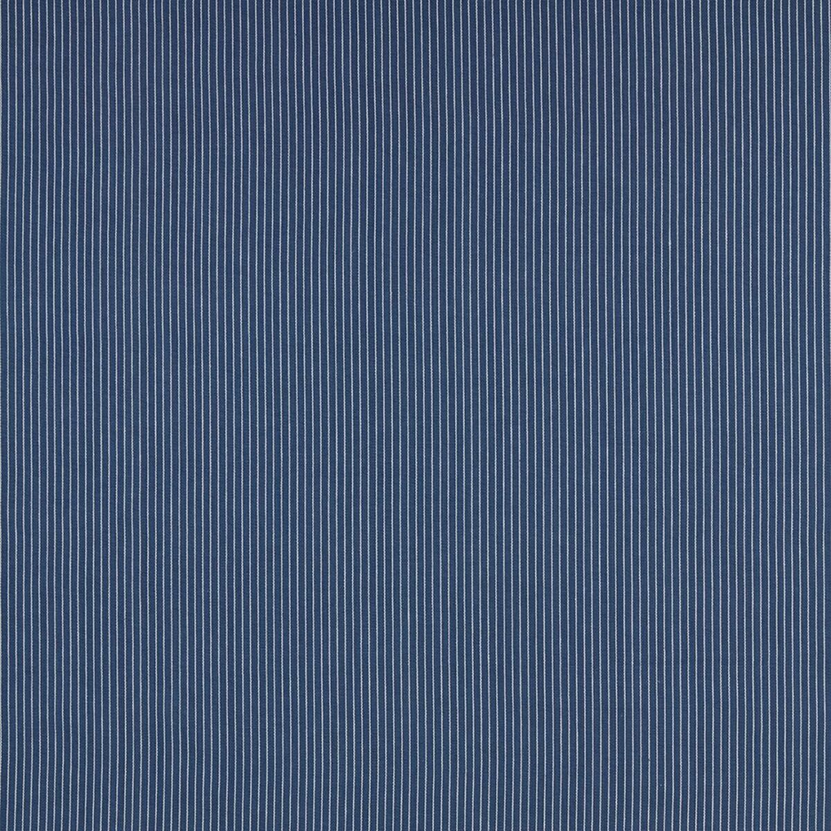Hartford Fabric - Riviera by blue striped woven fabric from iLiv
