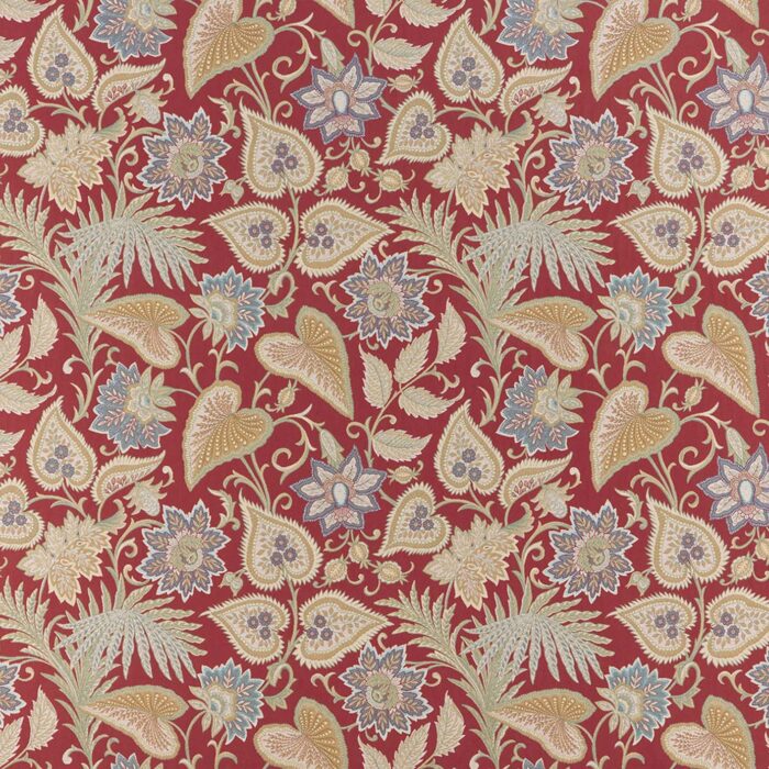 Etienne Fabric - Carnelian swatch