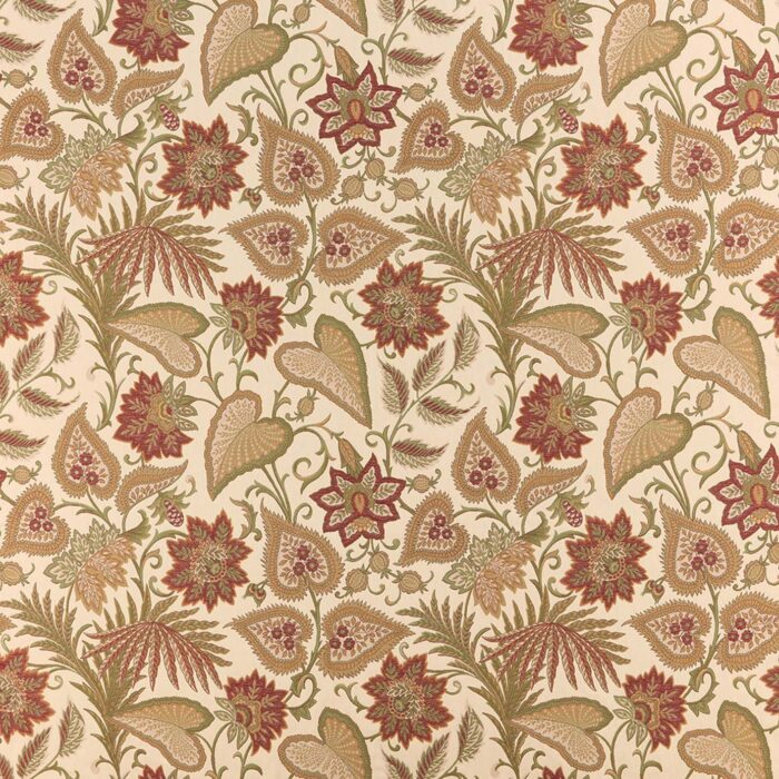 Etienne Fabric - Cinnabar swatch