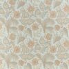 blue botanical jacquard fabric from iLiv